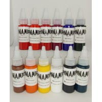 Dynamic - Ensembles de bouteilles d'encres de couleurs